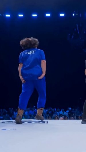 He wore cowboy boots… Then THIS happened