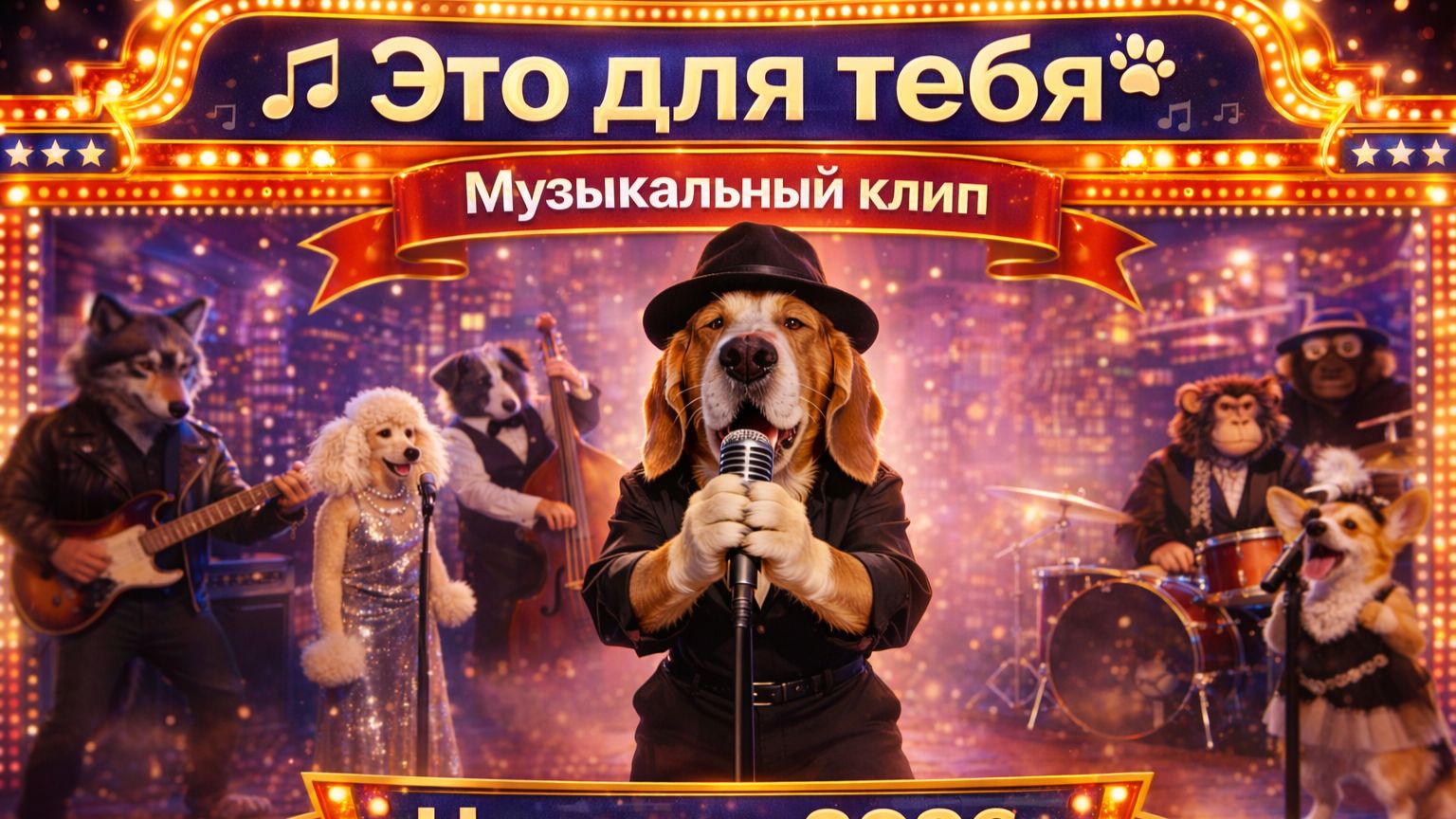 Это для тебя (Новинка 2026, музыкальный клип, блюз-рок)