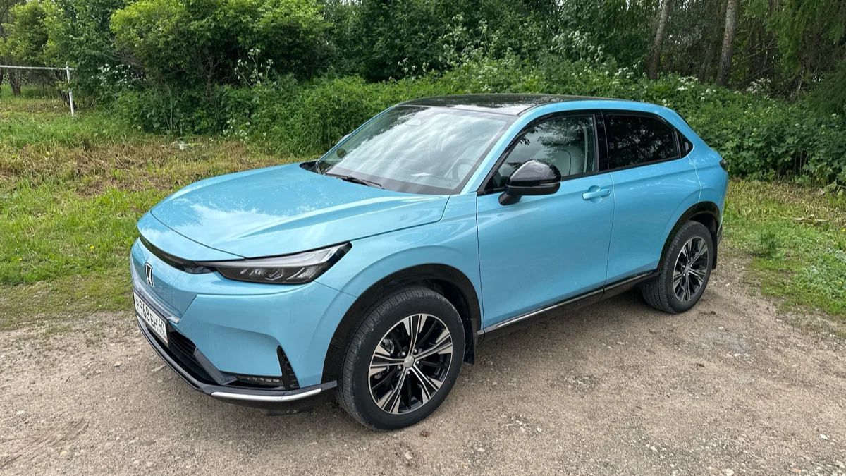 Honda E:NS1 2022 года