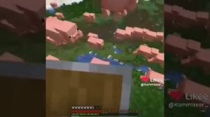 дождь из свеней 😂