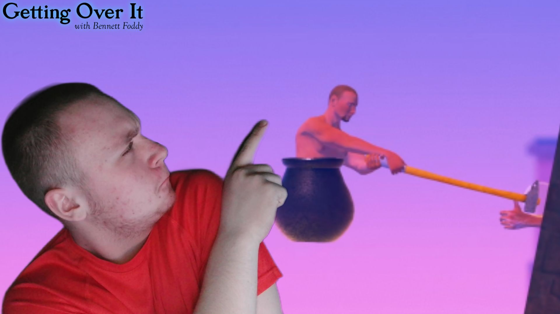 Супер Спидран... начала▫️Getting Over It with Bennett Foddy #4