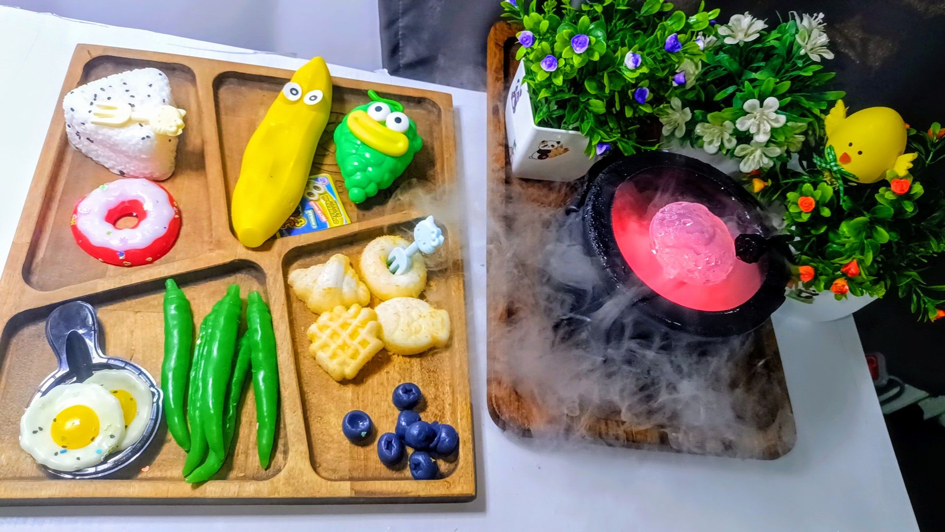 АСМР Распаковка сквишей 😍 Таба СКВИШИ еда и вкусняшки антистрессы силиконовые 🥰