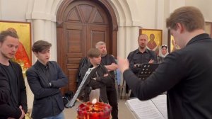 МИТРОПОЛИТ ИГНАТИЙ СОВЕРШИЛ БОЖЕСТВЕННУЮ ЛИТУРГИЮ В ХРАМЕ СВЯТИТЕЛЯ ТИХОНА Г. САРАТОВА (29.03.2026)