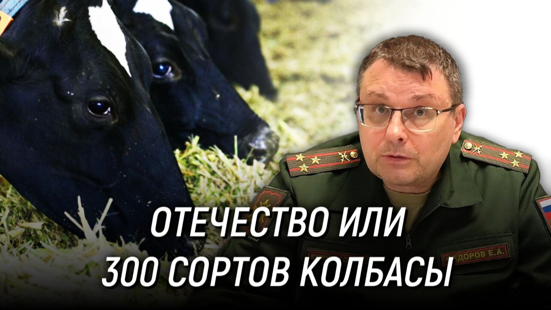 Вспышка пастереллёза крупного рогатого скота - это саботаж? Евгений Фёдоров. 25 марта 2026 года