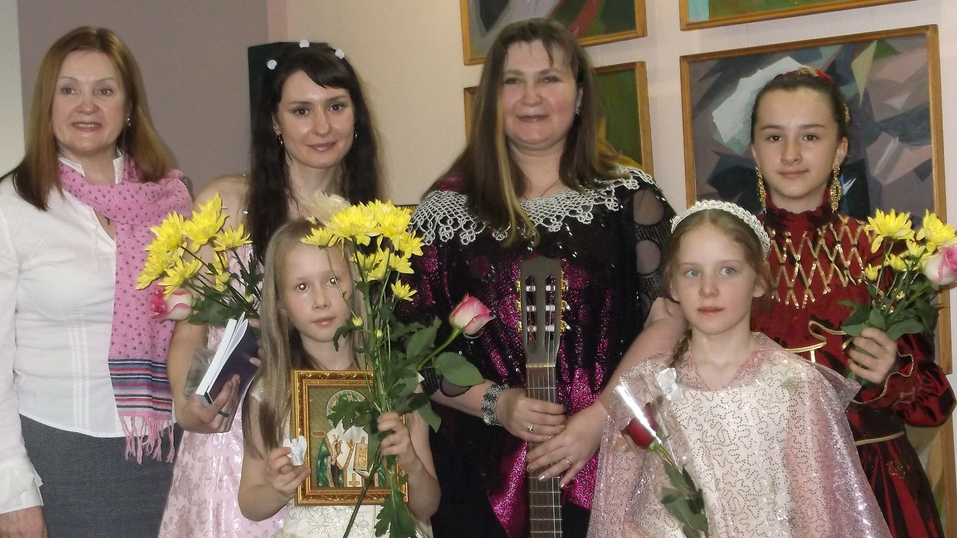 К 25-летнему Юбилею творческой деятельности композитора Светланы Сибирской