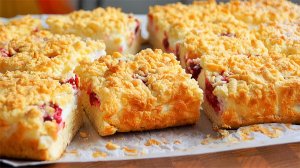 Я готова печь его КАЖДЫЙ ДЕНЬ. Бесподобный Сметанный ПИРОГ- ДЕСЕРТ. Так Просто и так ВКУСНО