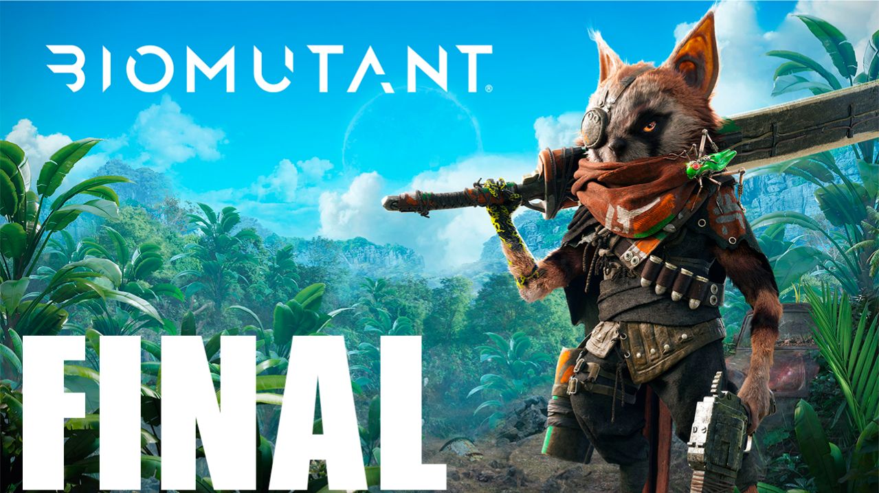 Прохождение игры - Biomutant (без комментариев)