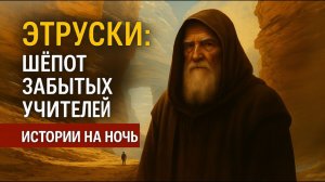 Почему Рим заставил их замолчать? Тихая тайна этрусков.