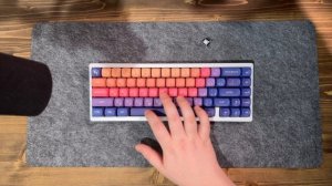 Звук Кастомной Клавиатуры Sunset Ocean