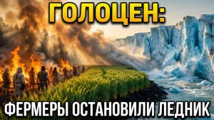 КАК ДРЕВНИЕ ФЕРМЕРЫ СЛУЧАЙНО ОСТАНОВИЛИ НОВЫЙ ЛЕДНИКОВЫЙ ПЕРИОД? Секрет Неолита