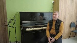 Кислицын Владимир Николаевич - Заслуженный работник культуры РТ, преподаватель духовых инструментов