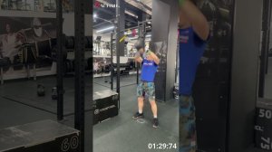 Савин Дмитрий, ЧК, ТФ Зеленоград 1, Время выполнения 3:18