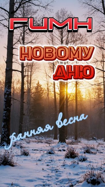 Гимн новому дню