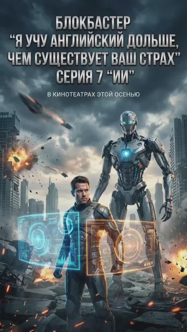 Блокбастер Серия 7 « ИИ