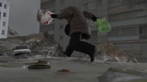 Весна в России