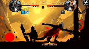 Shadow fight 2 Titan Lynx Vs Titan Mesnik