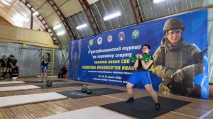 II Республиканский турнир по Гиревому спорту памяти воина СВО Яковлева И.И. 27-29 марта 2026 г.