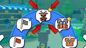 Страшный босс-олень в Super Bear Adventure 🦌💀