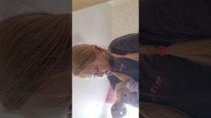 ева обожглась😔