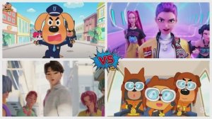 ШЕРИФ ЛАБРАДОР ПРОТИВ ОХОТНИКОВ! 🐾👮♂️ КТО ГЕРОЙ ГОРОДА? ВЕЛИКАЯ ПОГОНЯ. МУЛЬТИК ДЛЯ ДЕТЕЙ