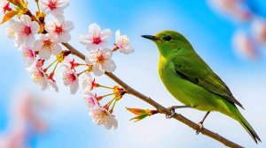 🐦 ПЕНИЕ ПТИЦ И РАССЛАБЛЯЮЩАЯ МУЗЫКА ДЛЯ ДУШИ 🎵 ФОРТЕПИАННАЯ УСПОКАИВАЮЩАЯ МУЗЫКА ДЛЯ СНА