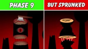 sprunki phase 9 (не оригинал) но спрукед