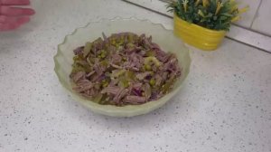 Салат, который все просят повторить❗🔥 Необычная заправка делает его особенным❗🔥