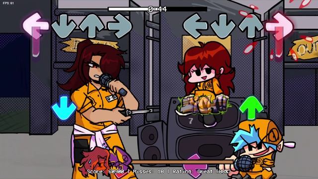 И снова SCP! Friday Night Foundation