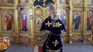 Проповедь епископа  Питирима (Творогова) в Неделю 5-ю Великого поста. 29.03.26