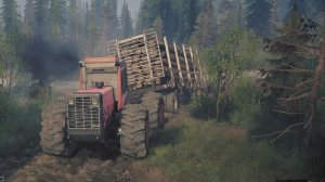 Буксуем но едем