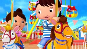 На веселой ярмарке. Сборник. Песенки для детей. Мультики для детей