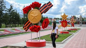 Арт-объекты к 9 мая из стеклопластика. Антивандальные