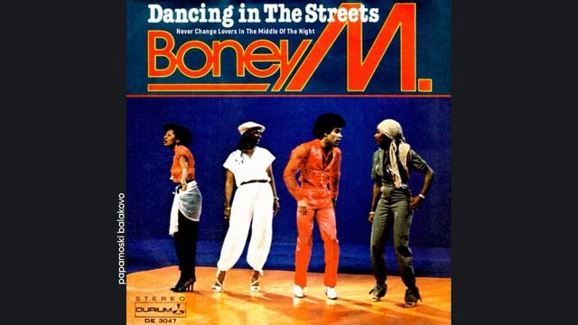Boney M. - Never Change Lovers In The Middle Of The Night, 1978 Dancing In The Streets (papamoski ba
