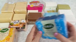 Мыльные покупки 🩷Март 2026г