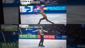 Сравнение сальто Ильи Малинина и Адама Сяо Хим Фа