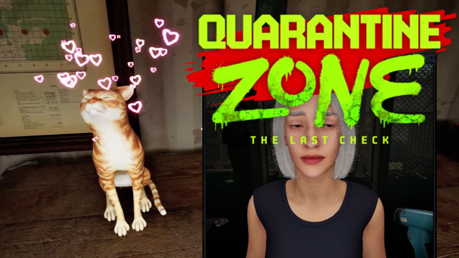 КОТЕЙКА И МАТЬ-ЕГО-СКОП ※ Quarantine Zone: The Last Check #4