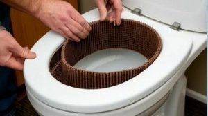 Сантехнические хитрости. Замена гофры для унитаза