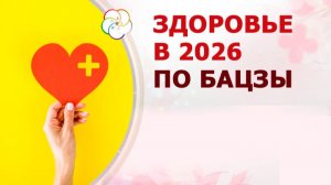 Здоровье в 2026 по Бацзы