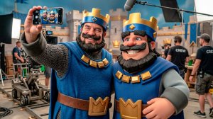 Что, если бы игра CLASH ROYALE была реальной?