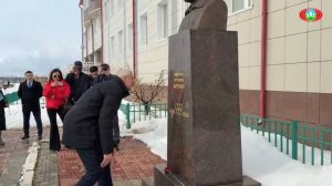 Визит Матицына О.В. и Спиридонова Л.Н.