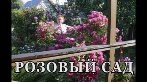 Розовый сад