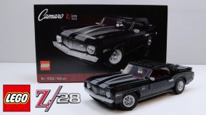 LEGO Icons 10304 Chevrolet Camaro Z 28 1969