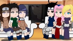 React To Naruto, Naruto Friends, Shippuden, Gacha Club