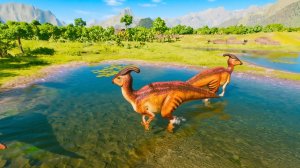 мультики ПАРК ЮРСКОГО ПЕРИОДА -  Острова Юрского периода – Эволюция мира Юрского периода 3