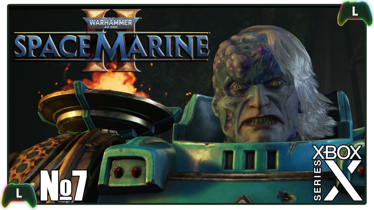 |7|Warhammer 40,000: Space Marine 2|Xbox Х|КООП|