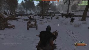 Mount & Blade II  Bannerlord. Защита деревни Лланок Хен.