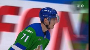 Красивая шайба Максима Кузнецова