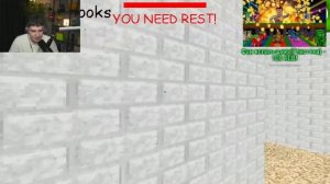 ГЛЕНТ ВПЕРВЫЕ ИГРАЕТ В БАЛДИ! ОН В ШОКЕ! Baldi's Basics Classic