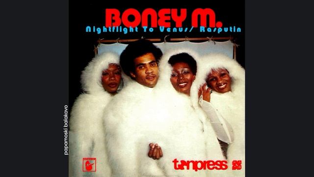 Boney M. - Nightflight To Venus_Rasputin, 1978 Nightflight To Venus_Rasputin (papamoski balakovo)