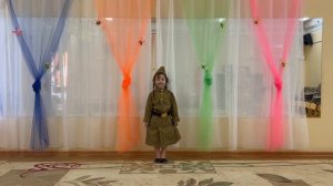 Тея Бенделиани. Песня Защитники.mp4